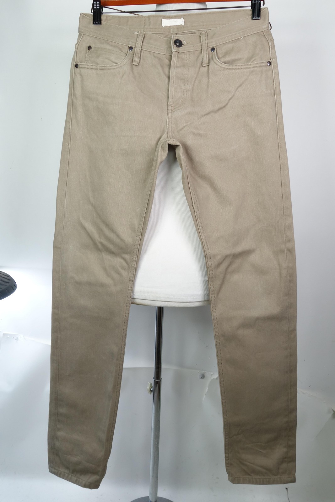The Brand UB107 Jeans Mens 32×32 Skinny Slim Fit Selvedge Denim