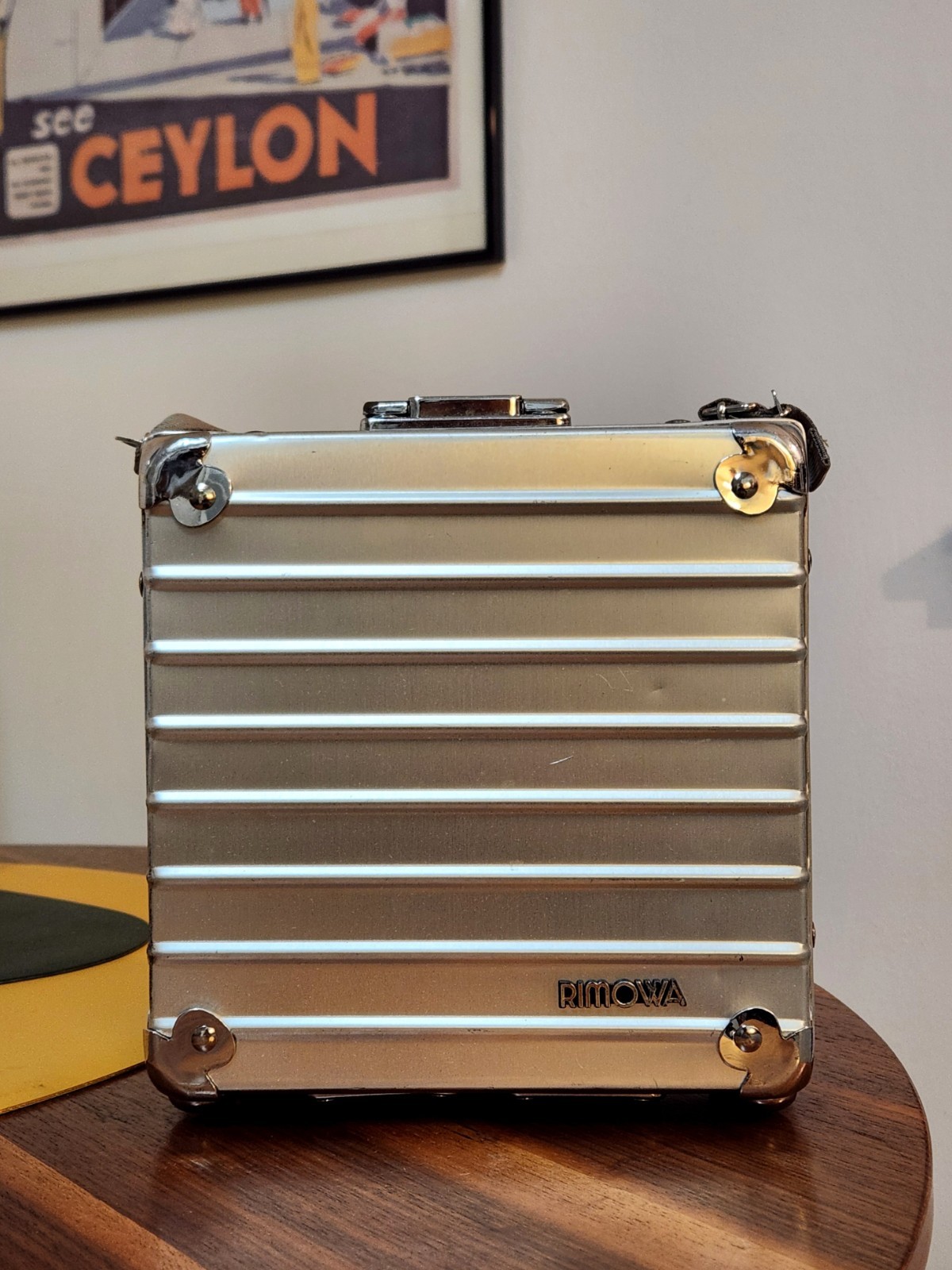RIMOWA Piccolo MINI Handbag/Handbag – Aluminium – Genuine Pre-LVMH – RARE!