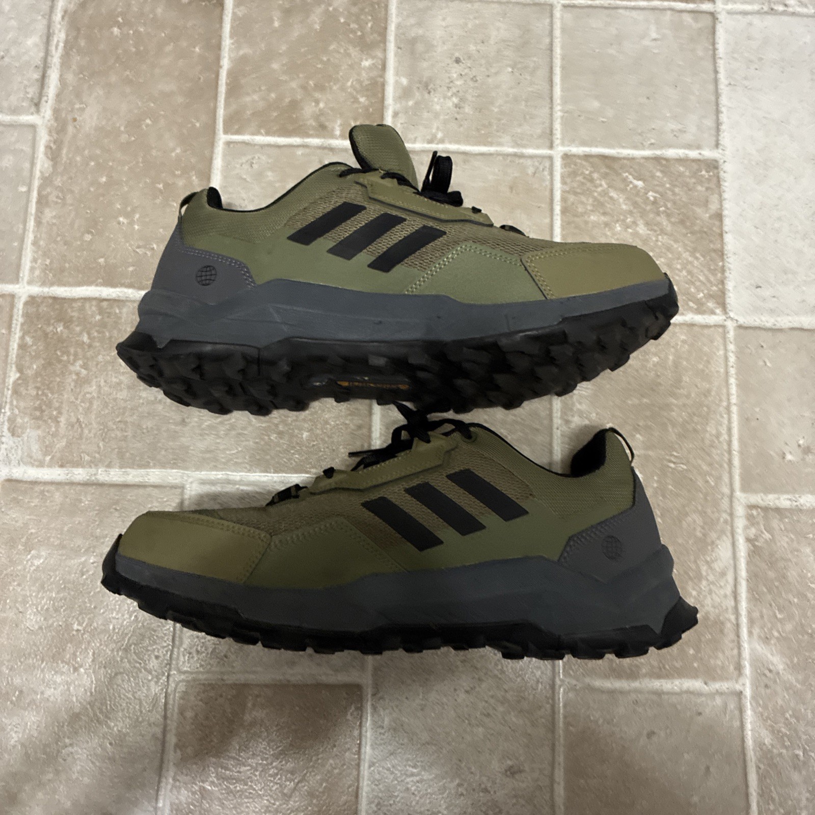 adidas Terrex AX4 Primegreen Hiking Men’s 10.5 Focus Olive/Core Black/Gray