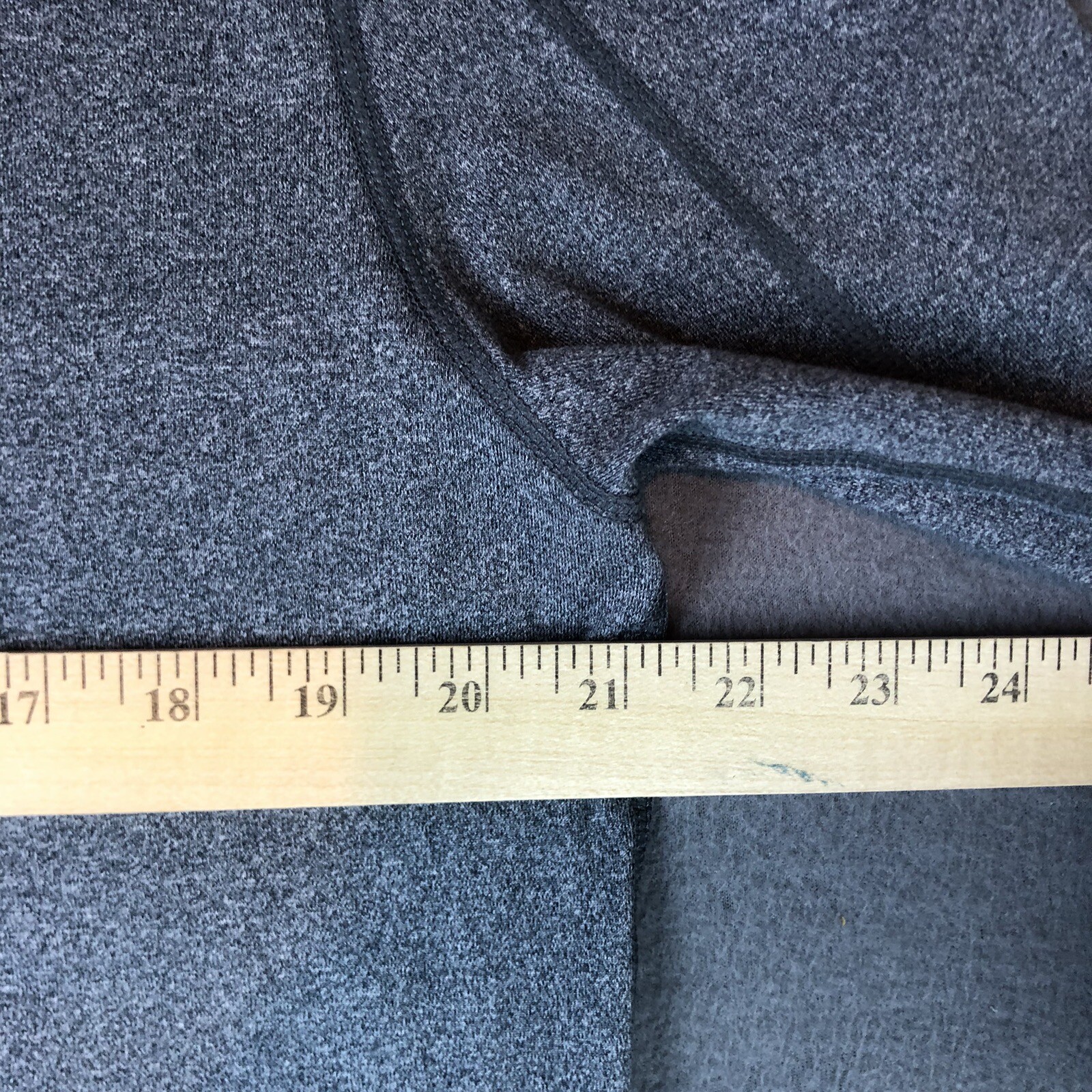 UNTUCKit Full Zip Regular Fit Track Jacket Pockets Men’s Medium Gray *FLAW