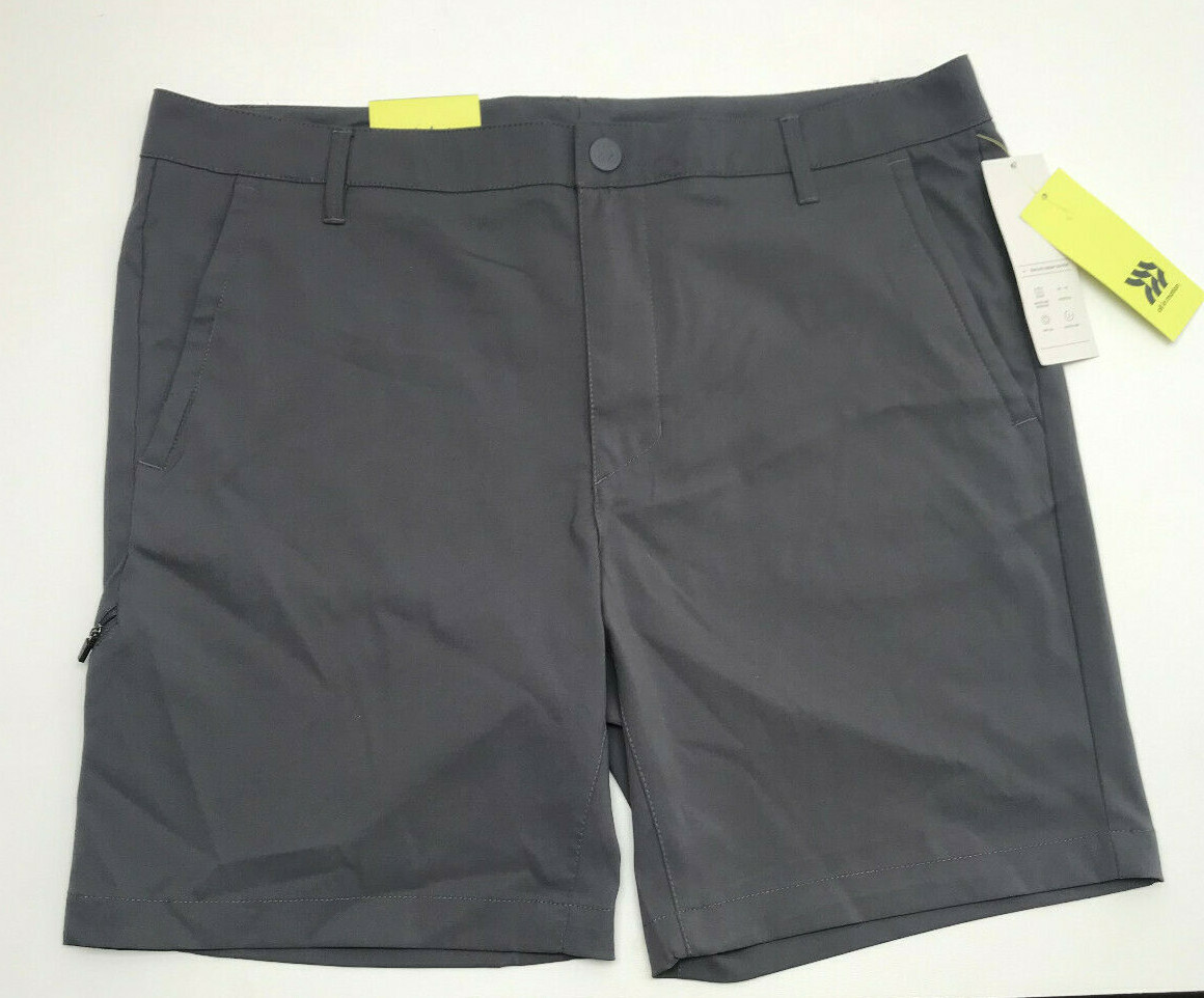 Men’s Cargo Golf Shorts – All in Motion Khaki, Navy, Grey Or Black Size 38