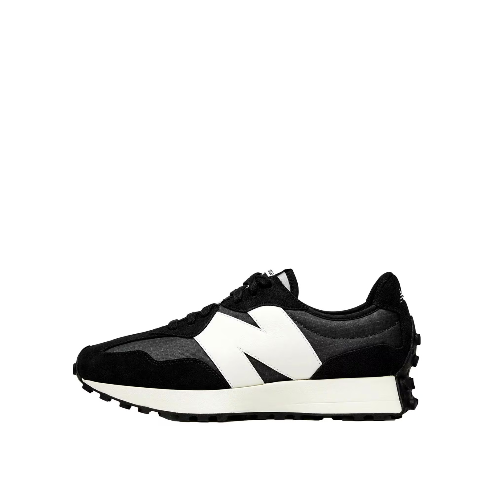New Balance 327 Black / White U327FB Men’s Size 4.5 Medium