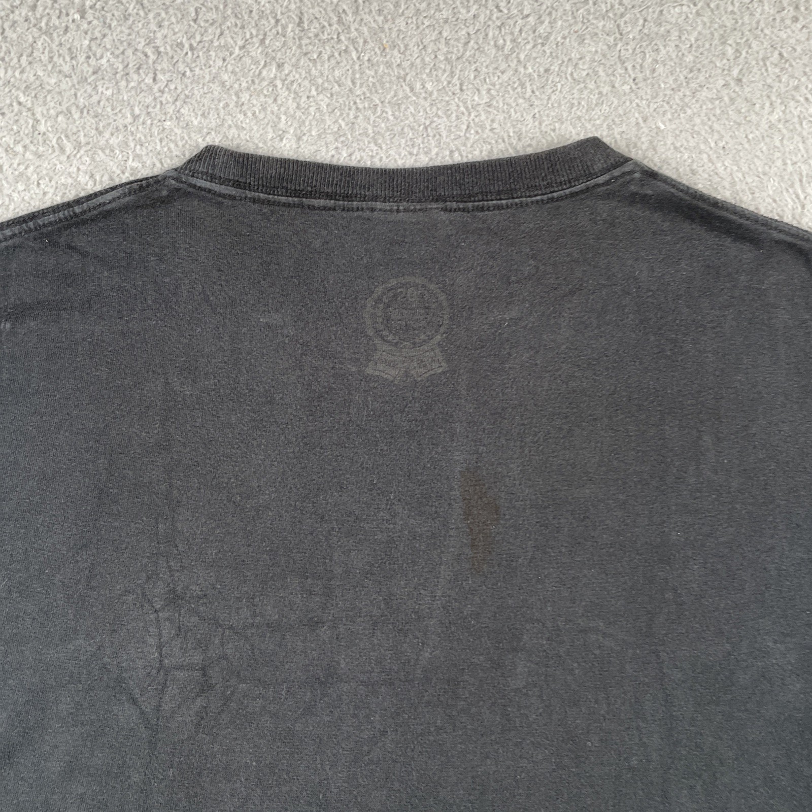 Vintage Supreme Box Logo Adult Medium Black Short Sleeve T Shirt Y2K Streetwear