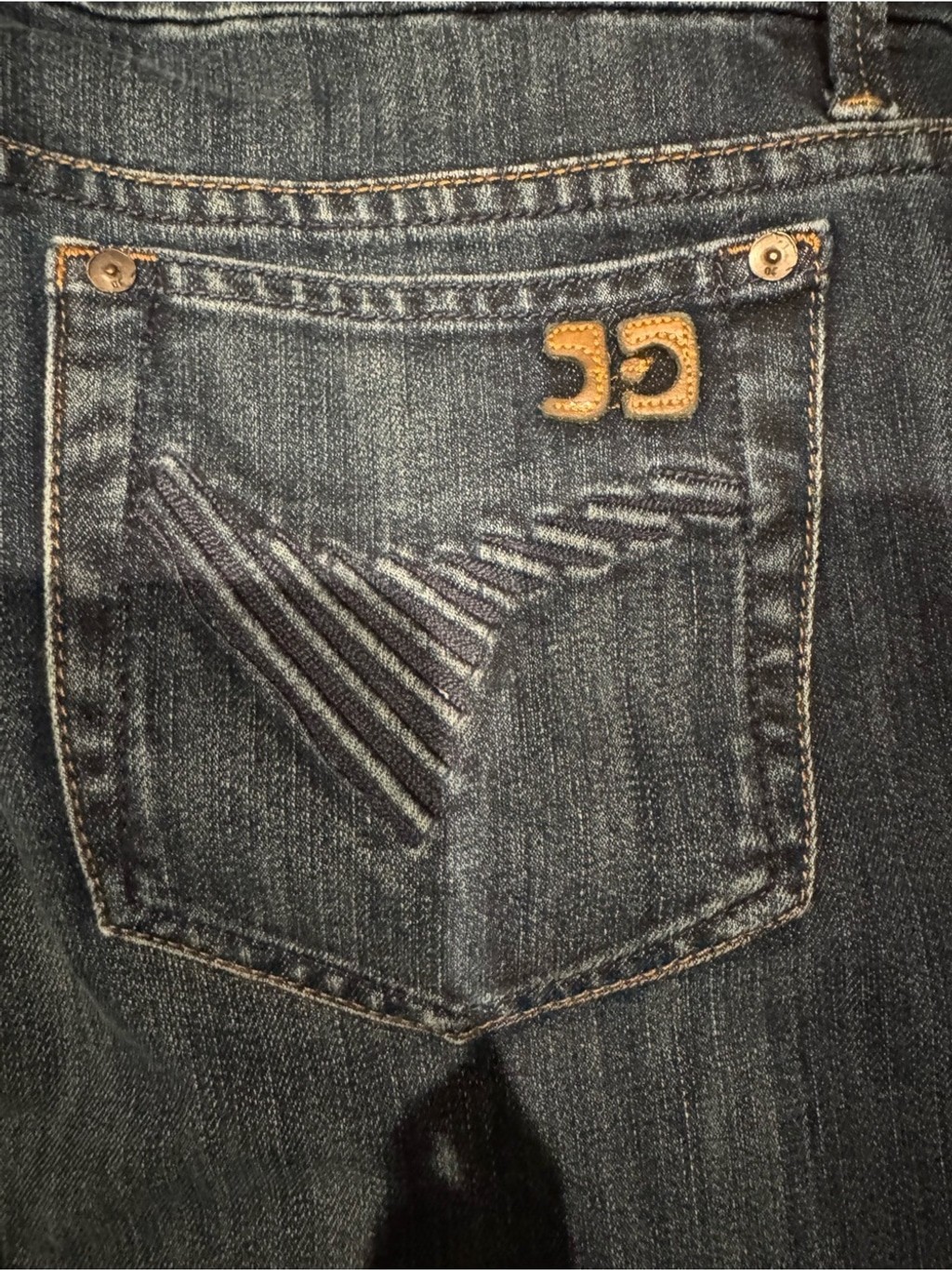 Joe’s Jeans Provocateur Bootcut Denim Jeans Women’s Size 30 Dark Wash