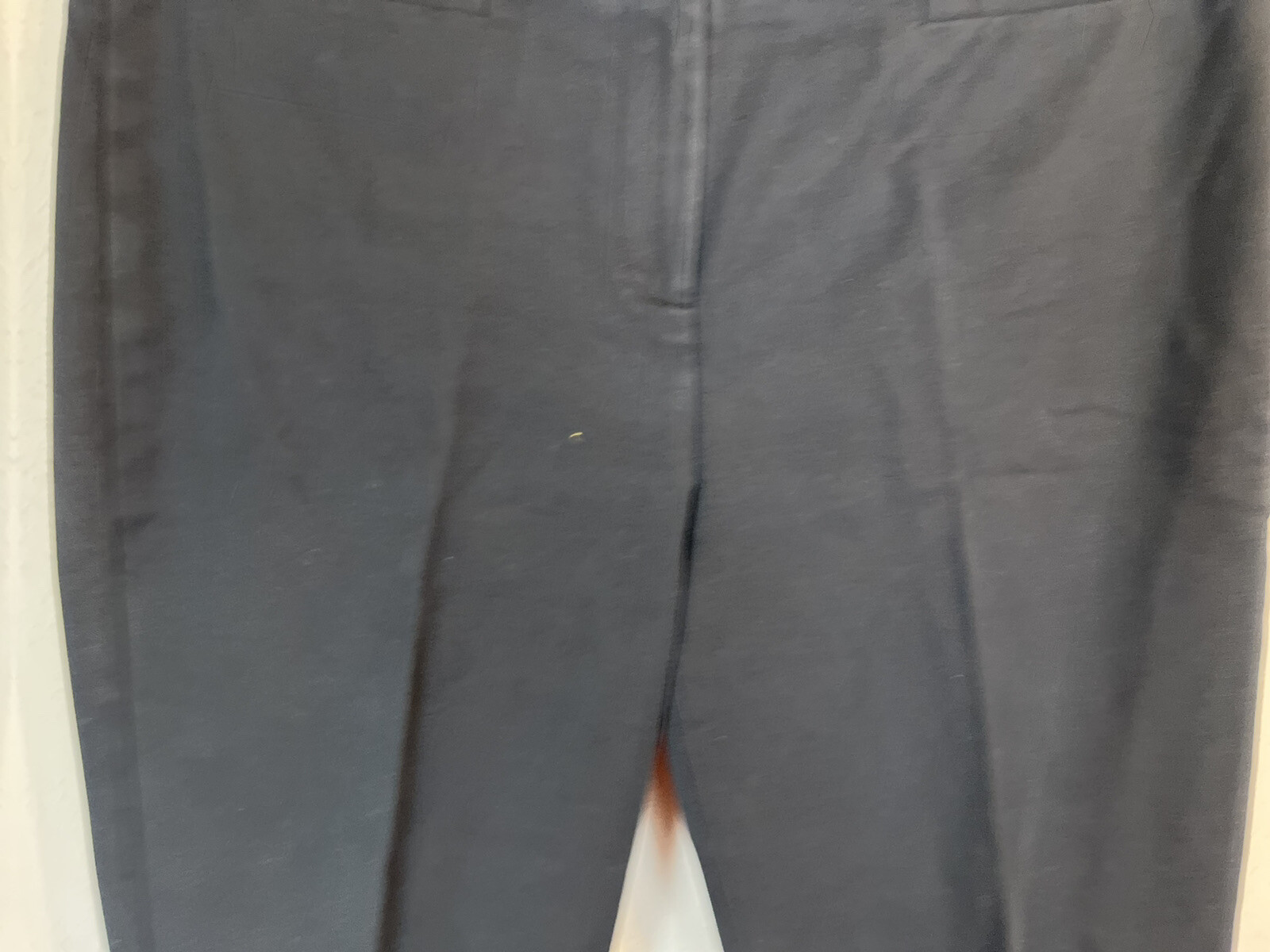 Women’s Black Gallia Moda Stretch Pants. Size 12. 97% Cotton/ 3% Elastane.