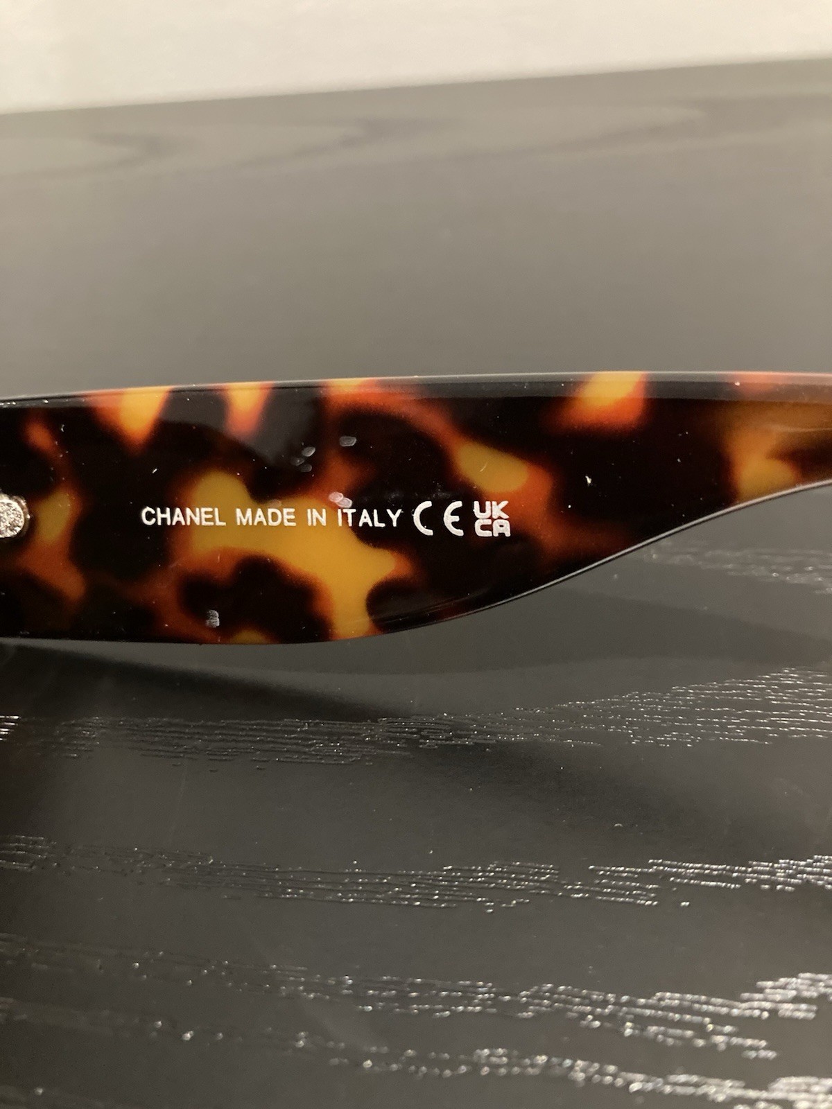 Chanel Women Sunglasses Tortoise Shell Frame