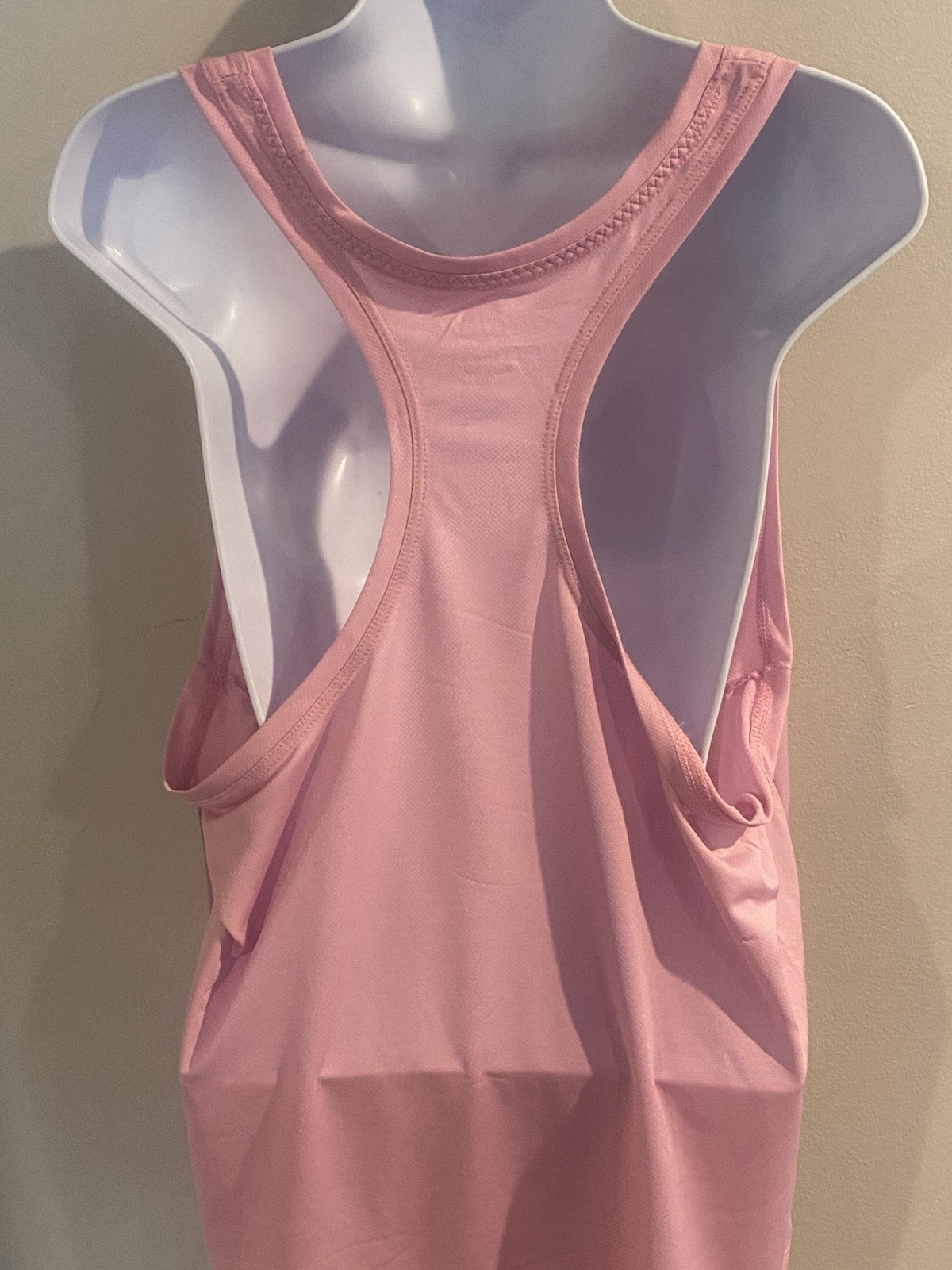 Athletic Works Core Mesh Light Purple Racerback Tank 2XL (20) NWT FREE SHIPPING