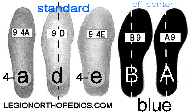 Leather Insoles foam – Thick Inserts for Boots Sport DC 1/4″ or 5/16″ ALL SIZES