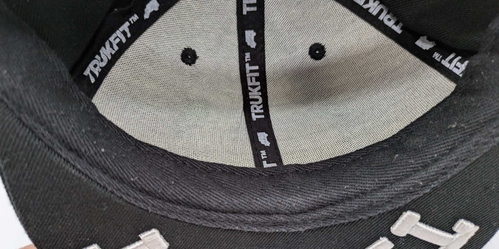 TRUKFIT Feelin Spacey Black Snapback Hat Cap Lil Wayne Skate Culture