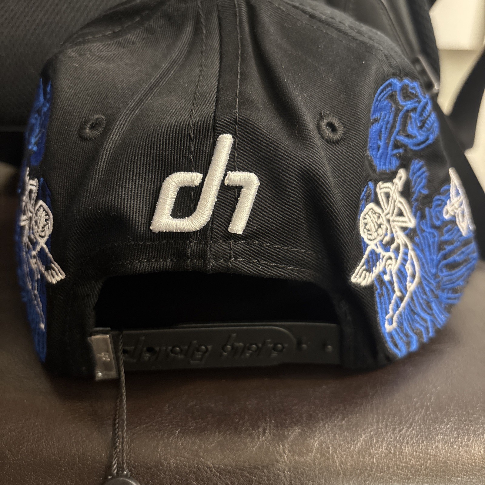 DANDY HATS X JUNIOR H SAD BOYZ “ANGEL AZUL” LIMITED EDITION – DANDY HATS. No Box