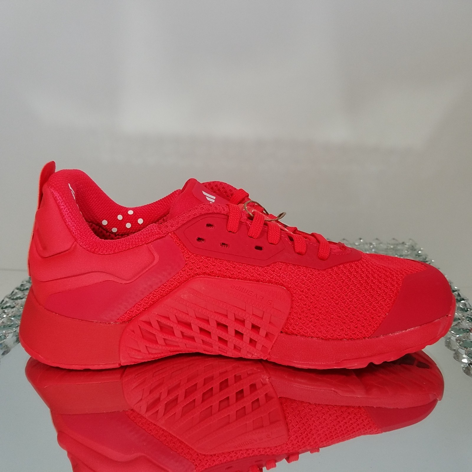 adidas Dropset 3 Trainer Shoes “Lucid Red” – Men’s 5.5 Women’s 6.5 – JI3900