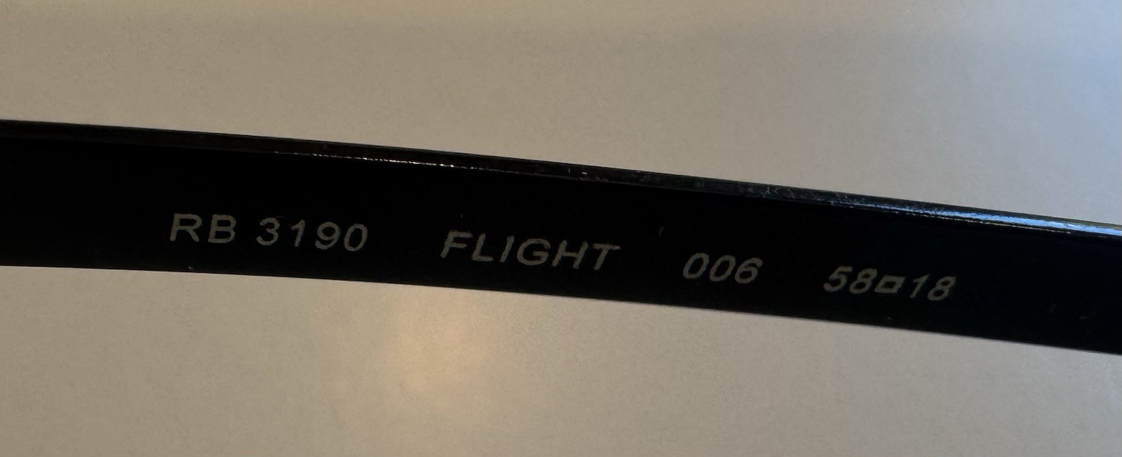 Ray-Ban Flight Unisex Rectangle Sunglasses