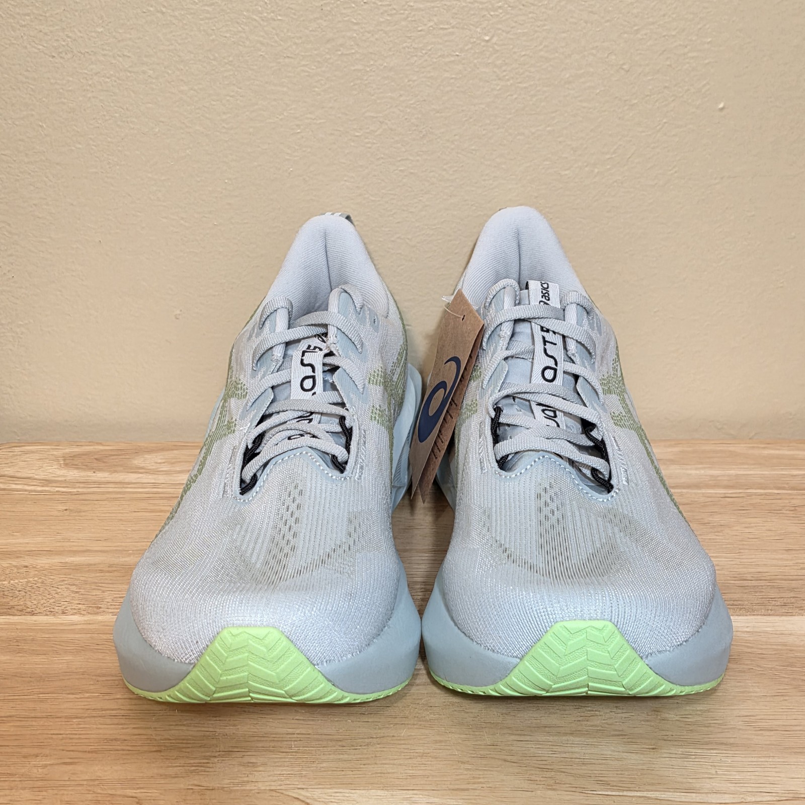 Asics Novablast 5 Running Shoes Cold Moss Green 1011B974-406 Men’s Size 12