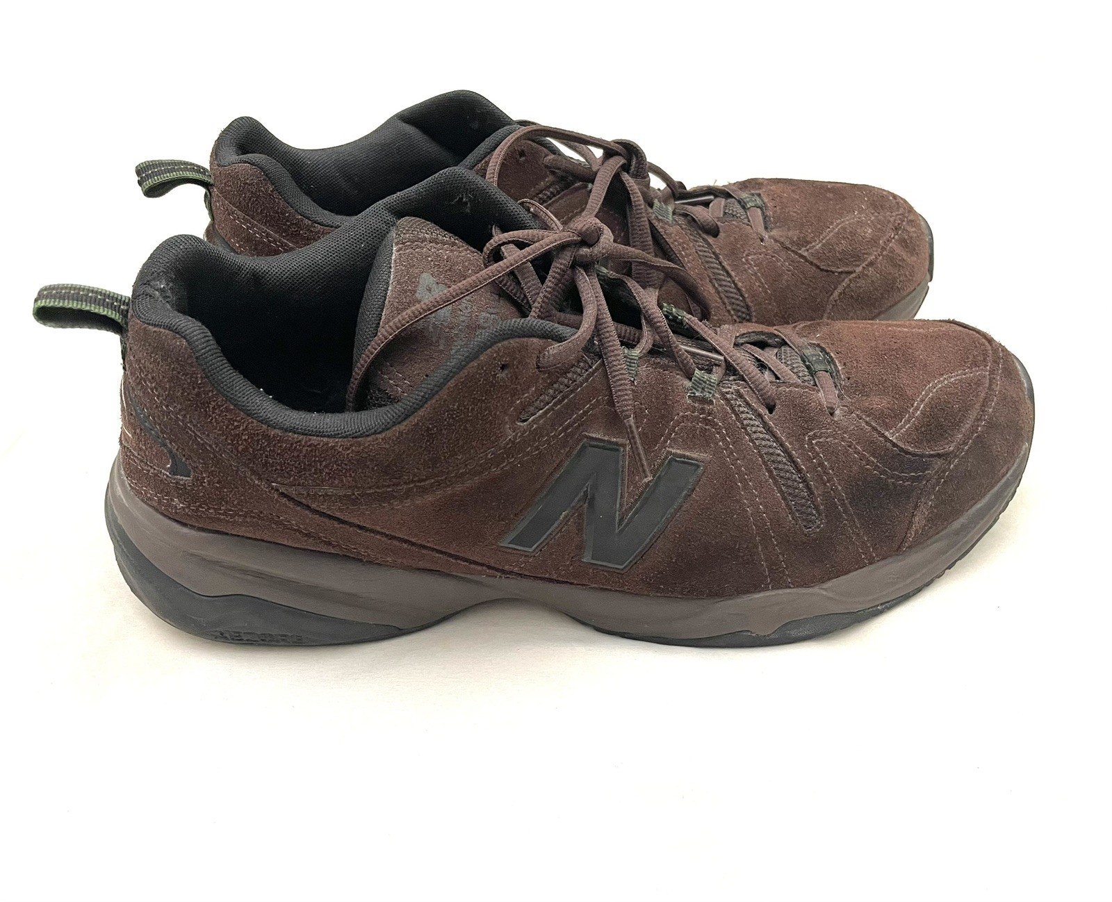 New Balance 608v4 Shoes Men’s Size 15 D Brown Suede Lace Up Sneakers