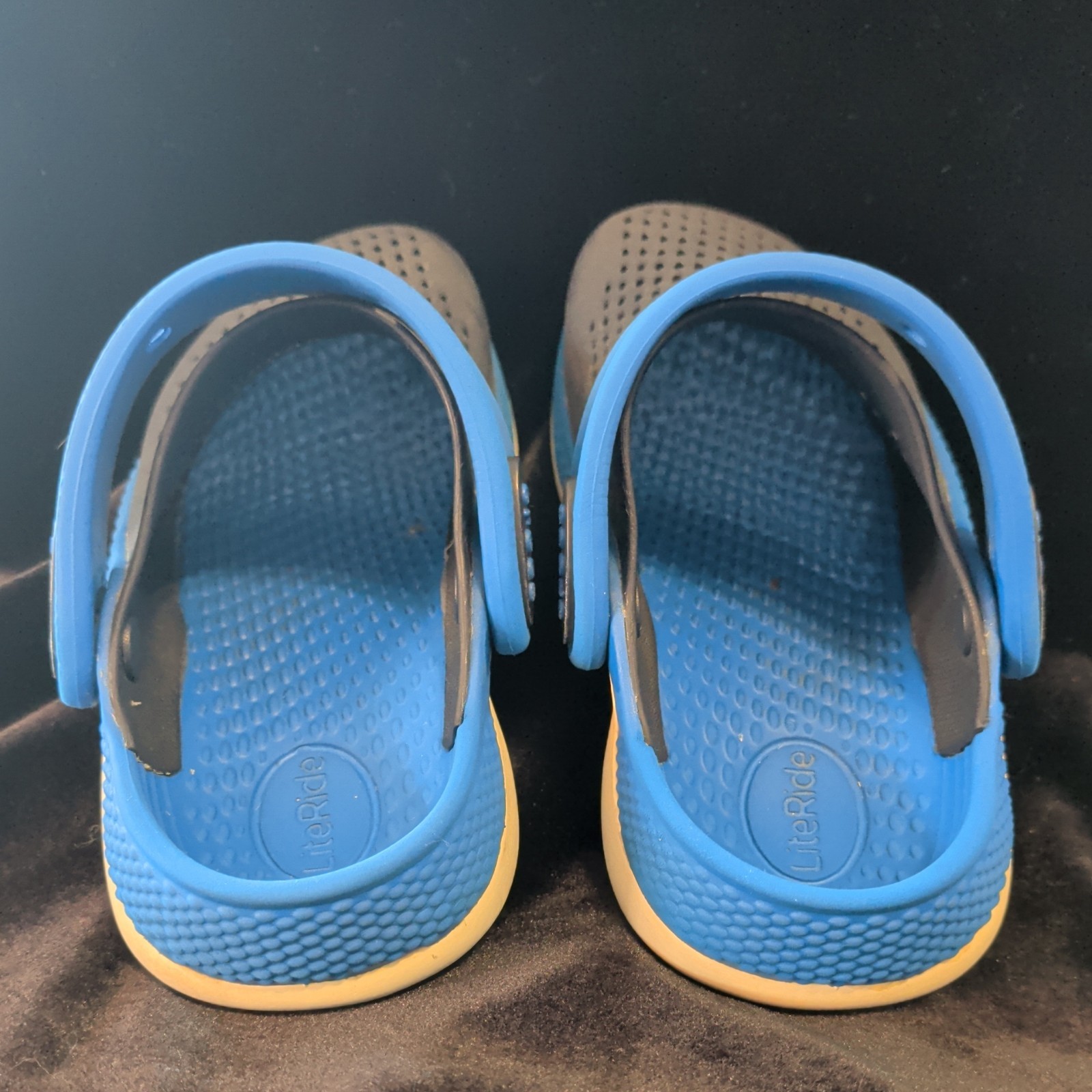 Crocs Kid’s Literide 360 Clog Navy/Bright Cobalt US Kid’s C 11 / EUR 28-29