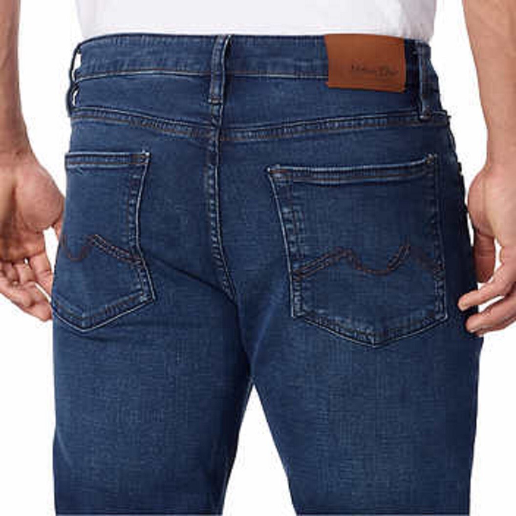 New Urban Star Men’s Relaxed Fit Jeans Straight Leg Stretch Great Gift NWT