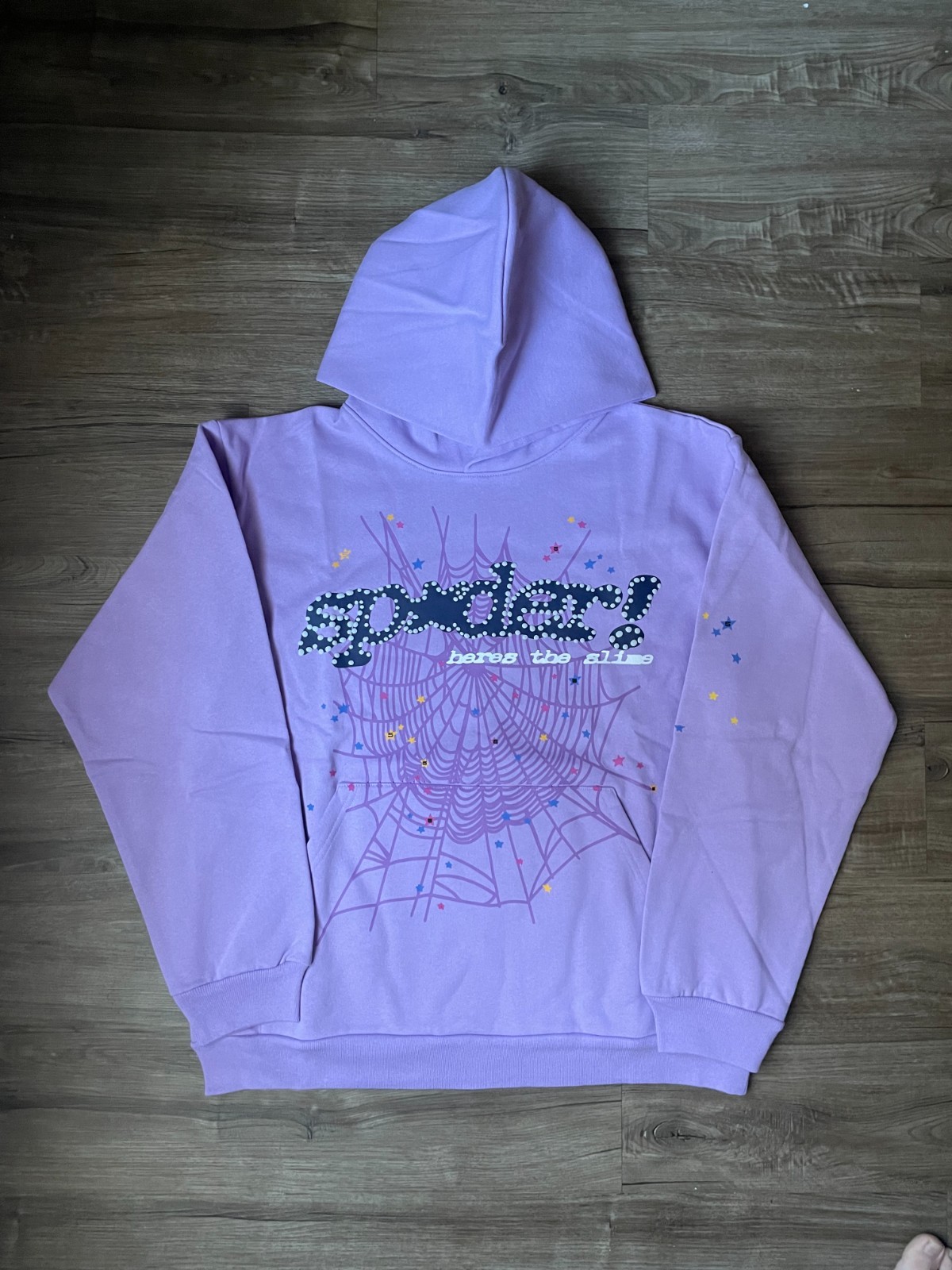 *BRAND NEW* Spider Worldwide Acai Purple Hoodie – Ready To Ship🚚💨 (Size S)
