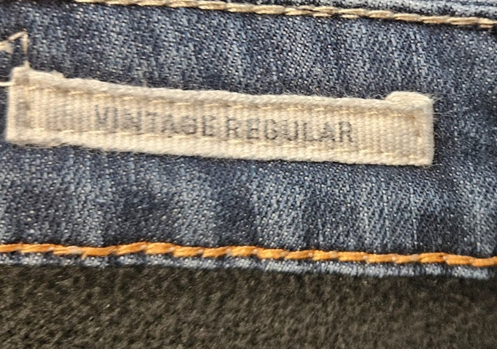 Weatherproof Vintage Straight Blue Men’s Jeans Regular Size 36×32