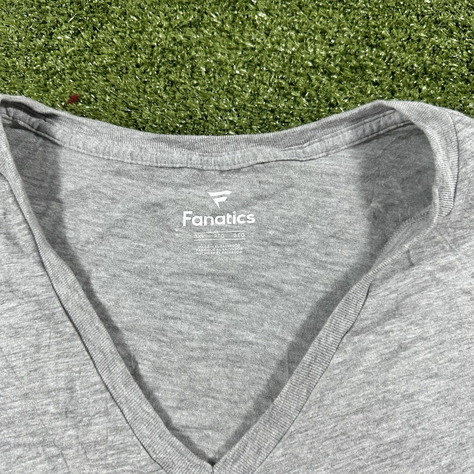 Seattle Mariners Gray Fanatics Shirt Womens 3XL NWOT