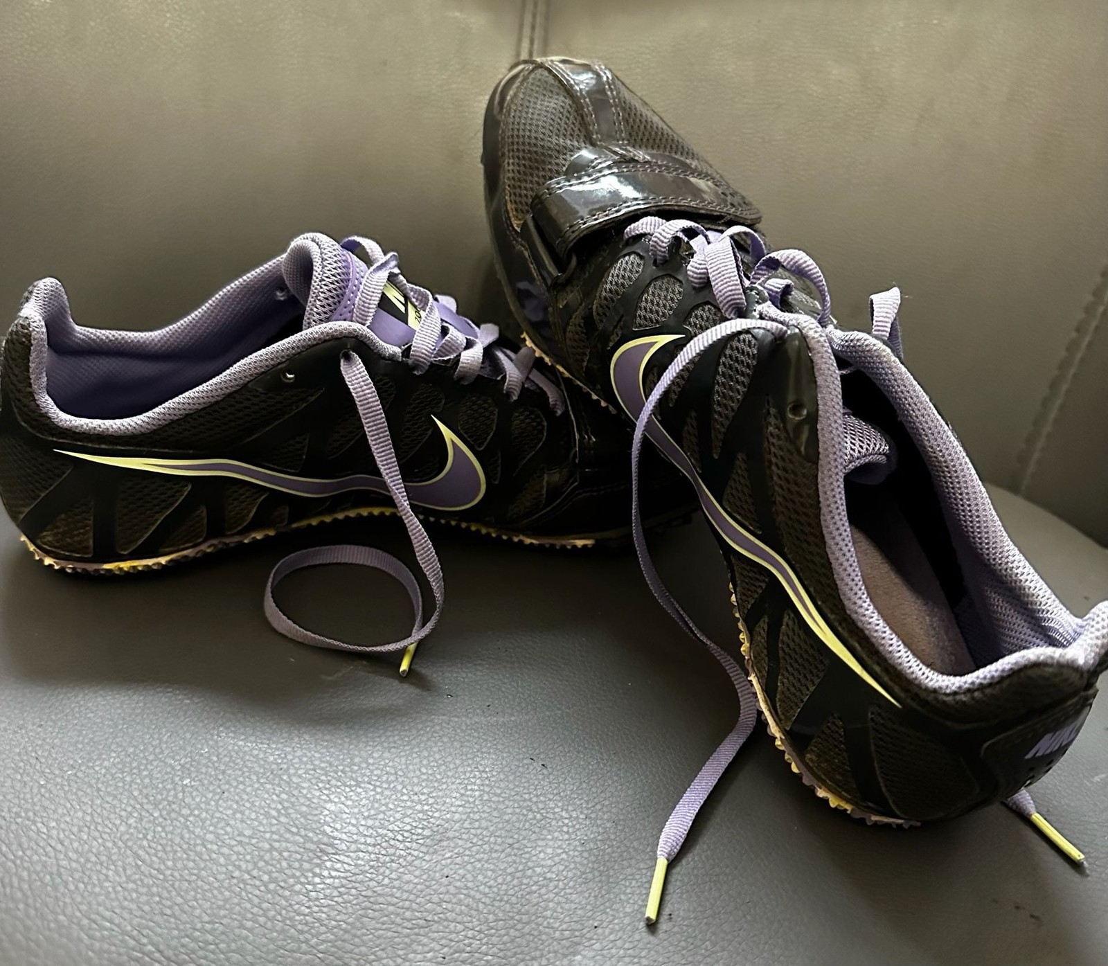 Nike Zoom Rival S 6 Women’s Track and Field Sprint Spikes 456811-053 US 8.5