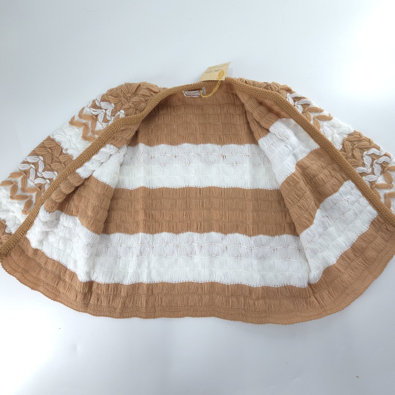 Vintage Kerrybrooke Sears Roebuck Knit Sweater S Acrylic Retro Classic 60s