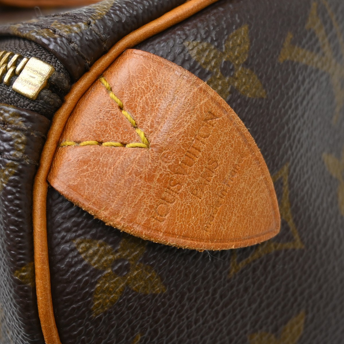 Best05 LOUIS VUITTON MONOGRAM SPEEDY 25 HANDBAG M41528 VI1902 RQ03269