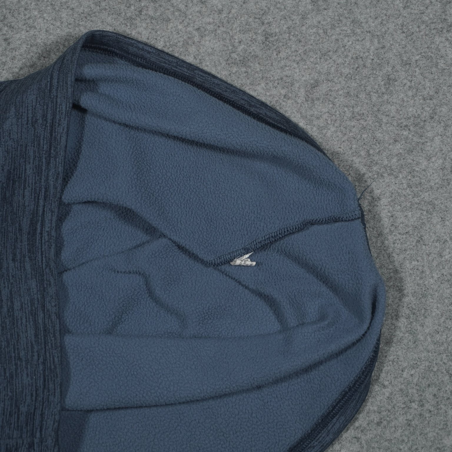 Under Armour Men’s Blue XL COLDGEAR 1/4 Zip Activewear Pullover Fleece