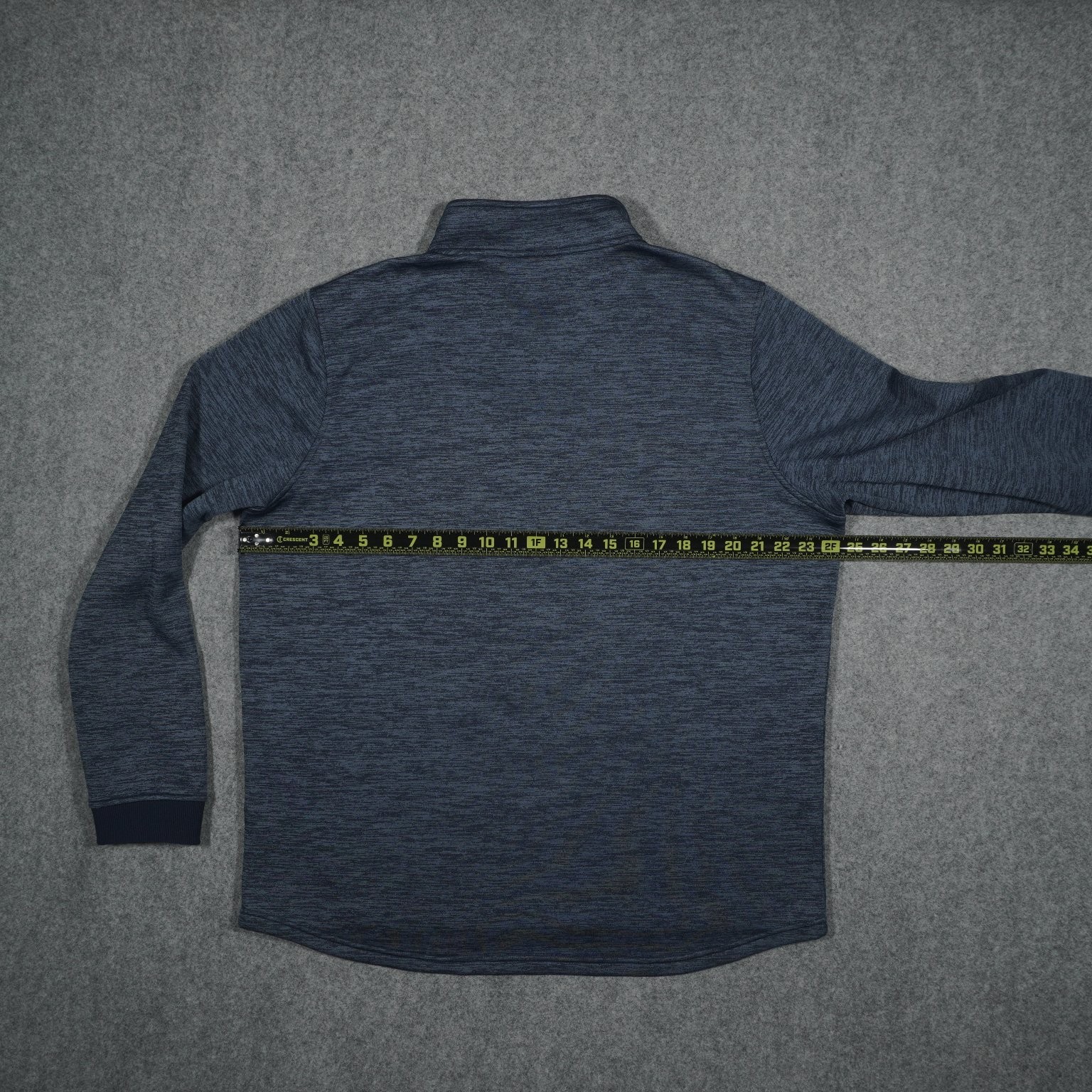 Under Armour Men’s Blue XL COLDGEAR 1/4 Zip Activewear Pullover Fleece