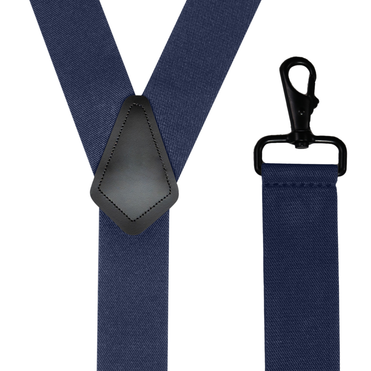 Men’s Suspenders – Various Colors, Y Belt Loop Trigger Snap, USA Made