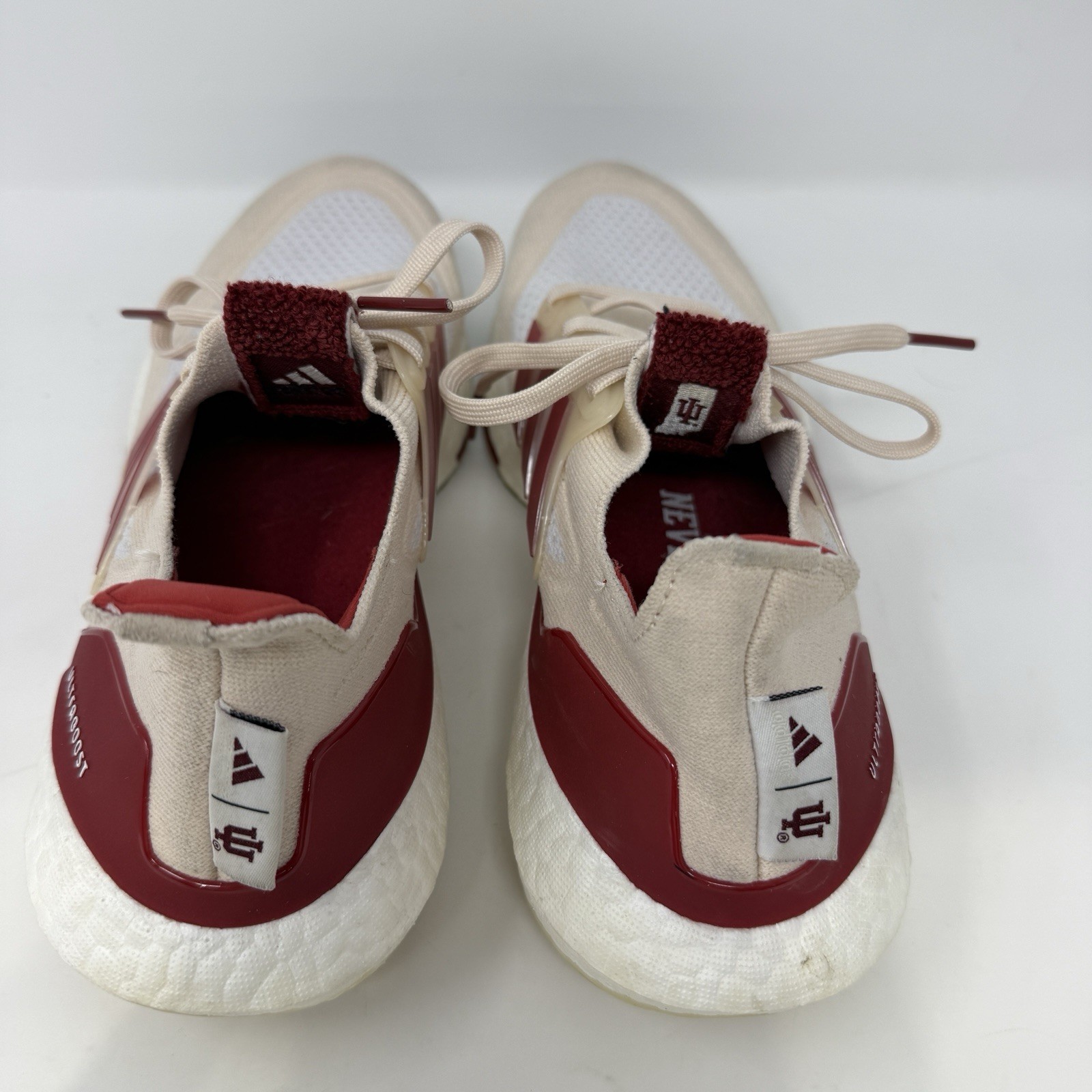 Adidas UltraBoost 21 NCAA Pack Indiana Hoosiers Running Shoes Mens 8