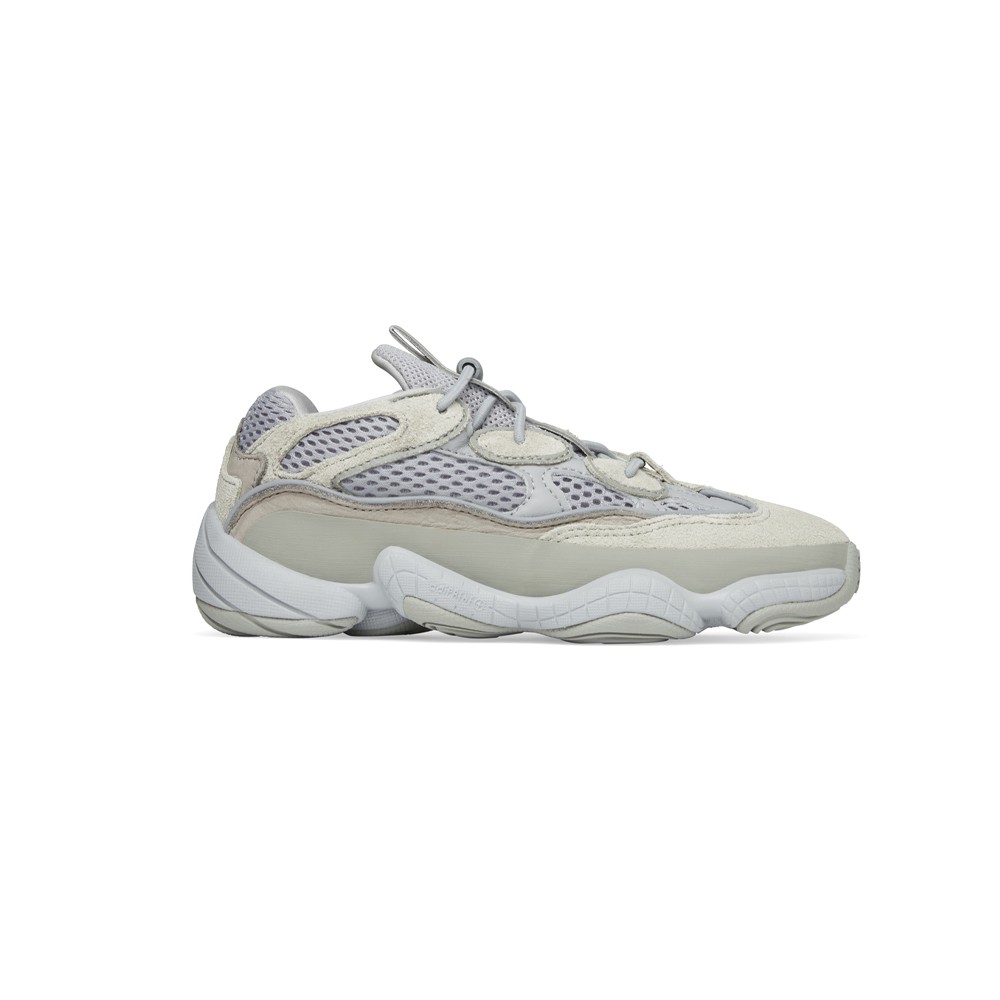 adidas Yeezy 500 Slip On Youth Boys Grey Sneakers Casual Shoes ID2442