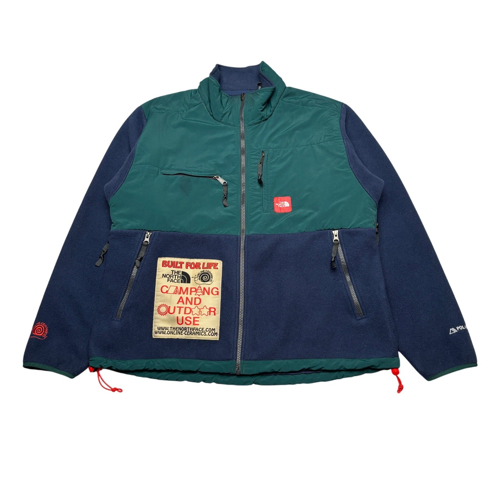 The North Face Online Ceramics 1995 Polartec Denali Jacket Men’s Large Gorpcore