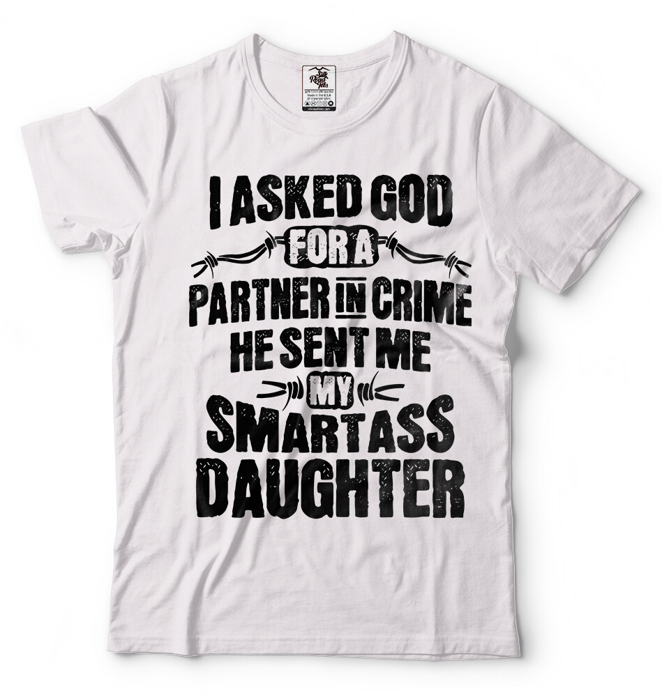 Gift For Dad From Daughter Father Day Gift T shirt Funny Dad Gifts Dad T shirt