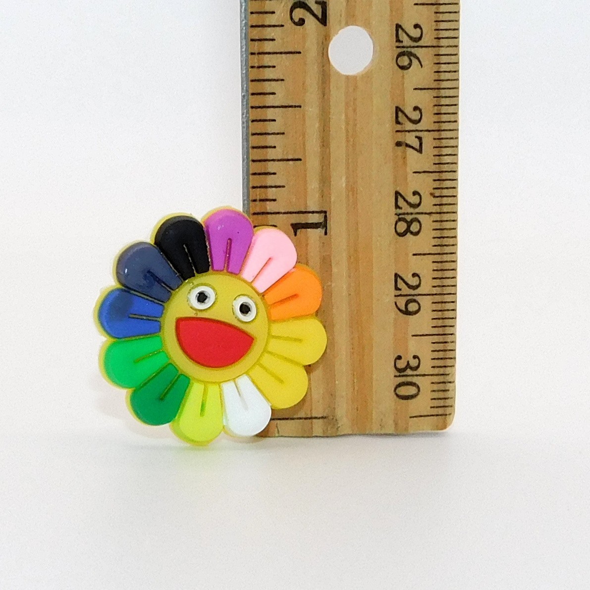 You Pick Flowers Crocs Shoe Charms Bogg Bag Sun Flower Daisy Roses Daisy