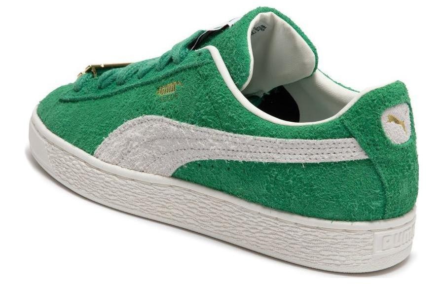 Puma Suede Fat Lace Archive Green Men’s Shoes Sneakers 393167 02 New Sz 9.5