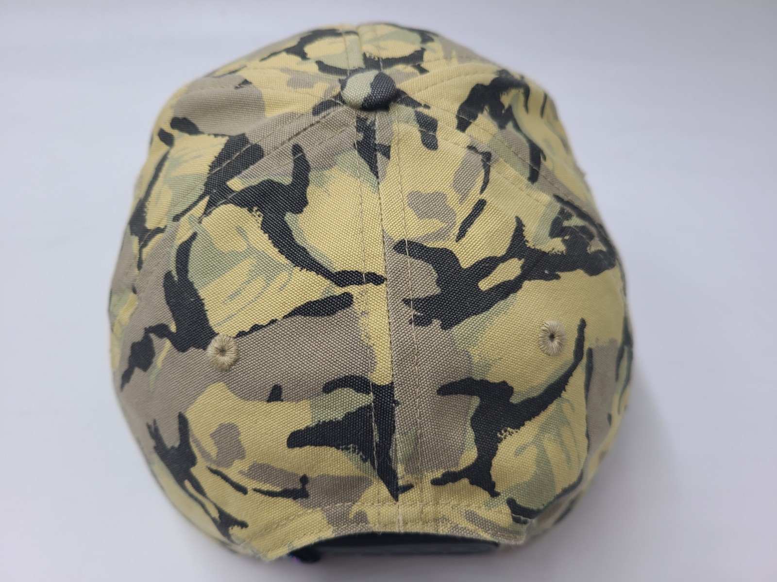 Patagonia Patch Roger That Camo Snapback Hat Cap Hike Outdoors Men Women Yellow