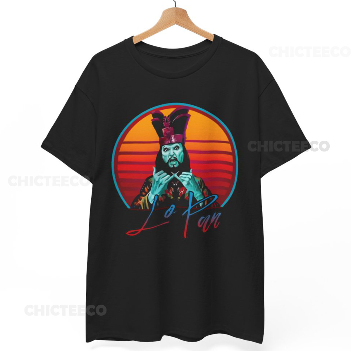 Big Trouble In Little China Shirt David Lo Pan Vintage 80s Movie Unisex Tee