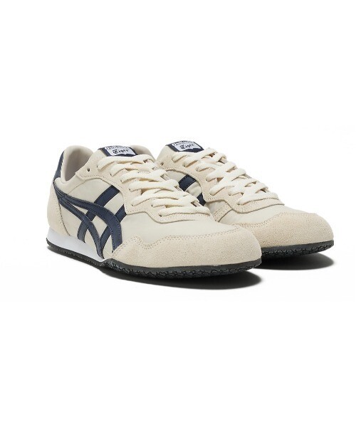 Onitsuka Tiger 1183B400 SERRANO Sneakers4-11HLight gray Brown oatmeal blue pink