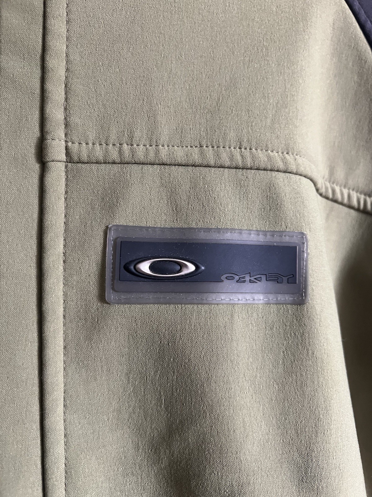 Oakley SAMPLE Airbrake Green Jacket Size large Men’s Rare