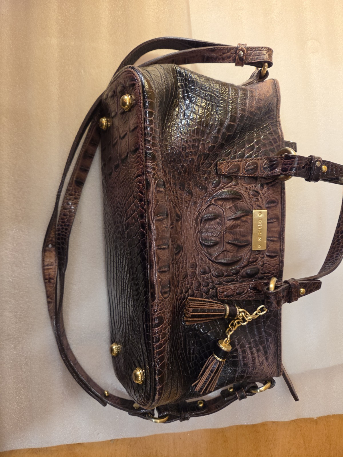 Brahmin Leather Shoulder Bag