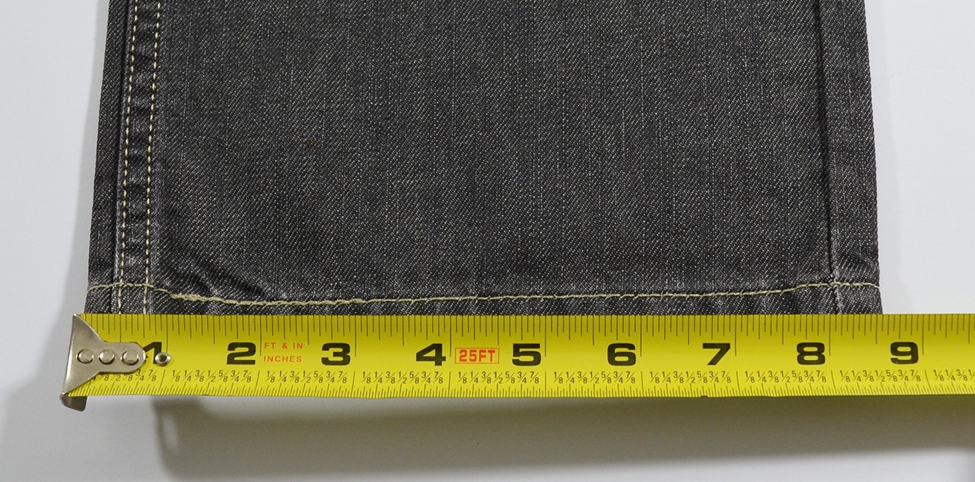NWT Levi’s 514 Straight Fit Men’s Gray Denim Jeans 34 x 30