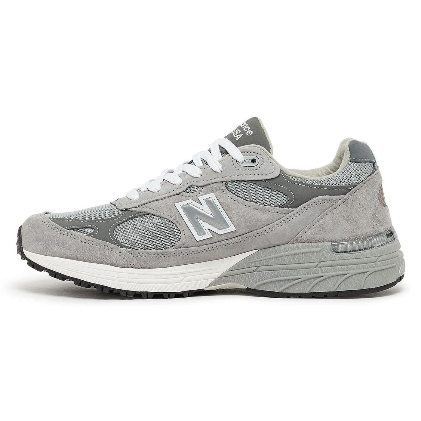 New Balance 993 Made in USA Grey White Mens Classic Running Shoes