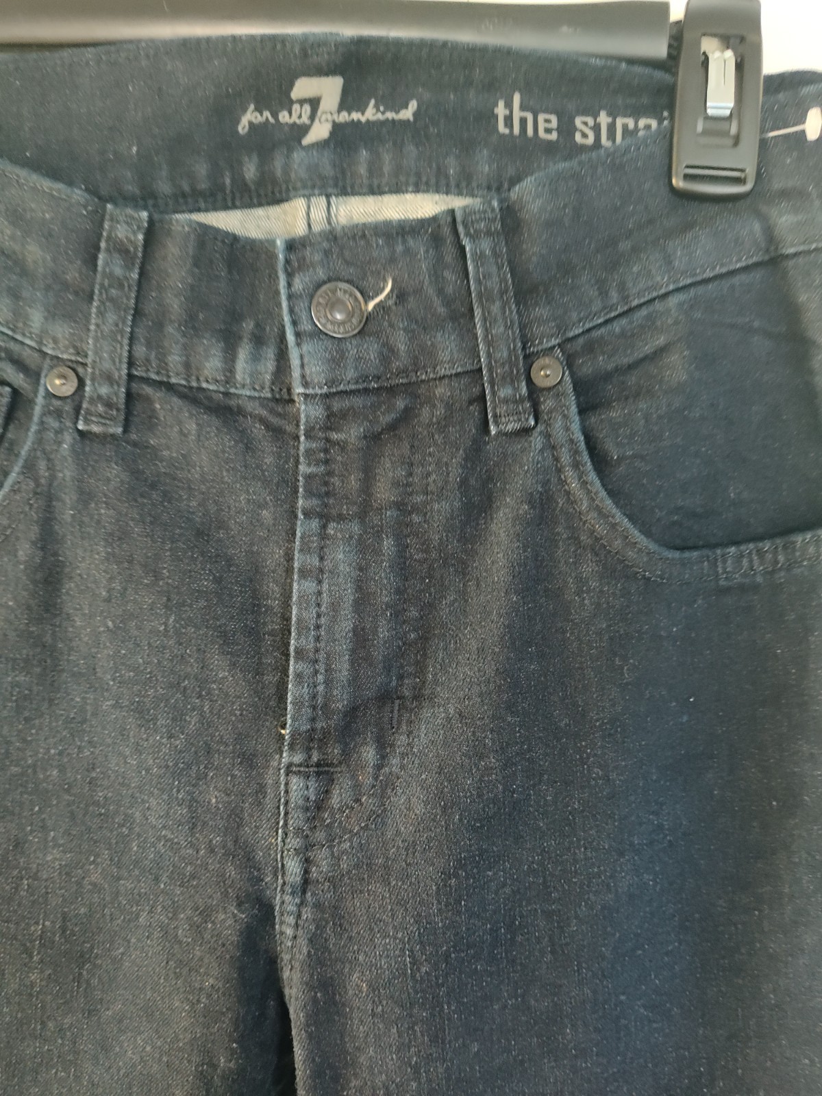 7 For All Mankind Men’s The Straight Stretch Jeans 28/33