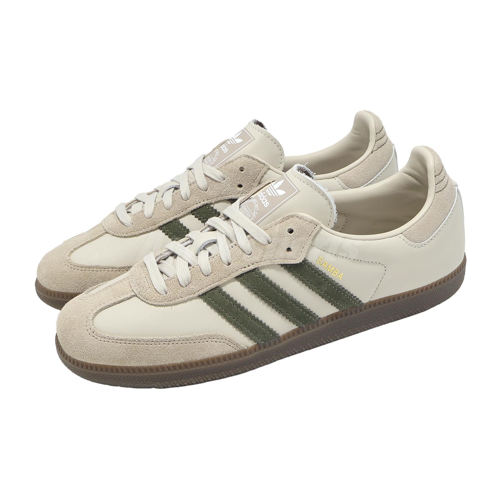 adidas Originals Samba OG Aluminum Gum Men Casual Lifestyle Shoes JR0893
