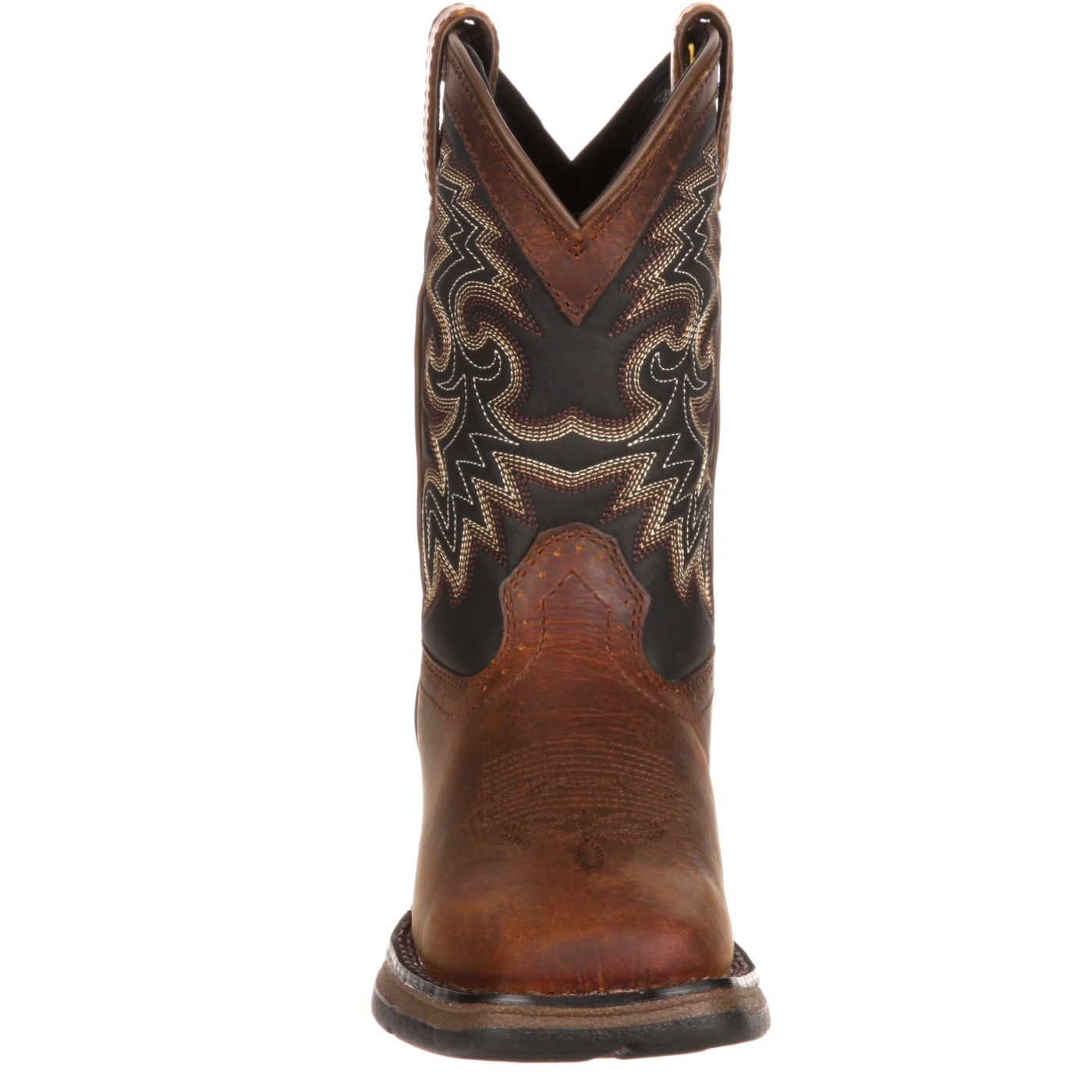 Lil’ Rebel™by Durango® Big Kid Western Boot