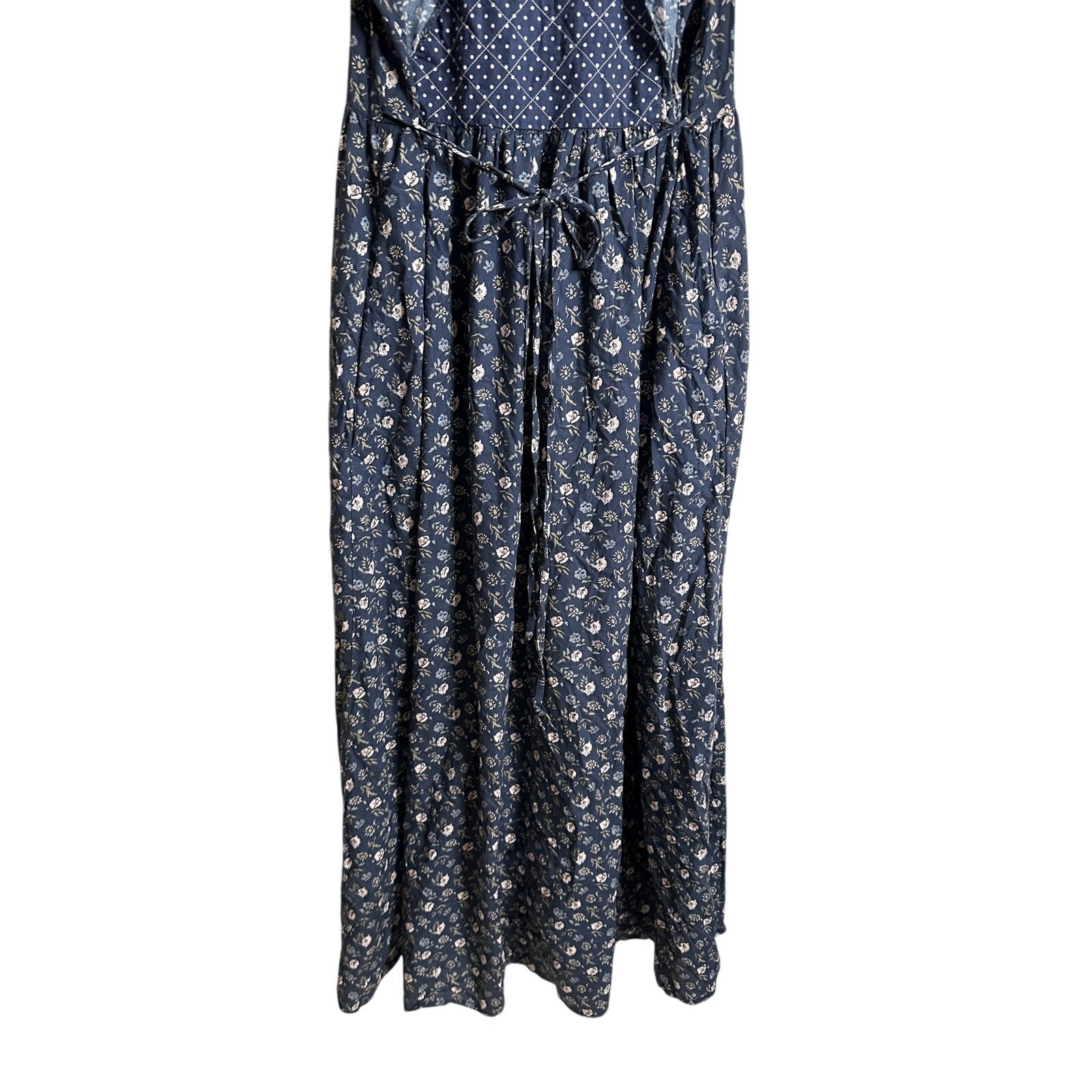 Christy Dawn Greta Dress in Oat Straw Blue size XS (FLAWED)