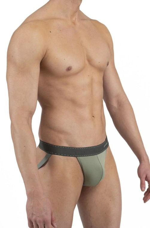 Papi Men’s Underwear Army Jock Jockstrap