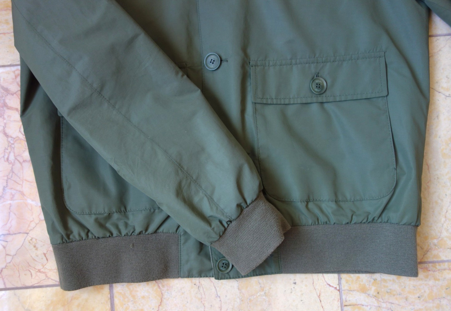 high quality _ classic vintage SARAR jacket blouson men jacket windbreaker 52 TOP