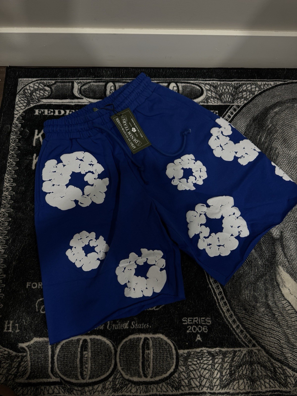 Denim Tears The Cotton Wreath Shorts