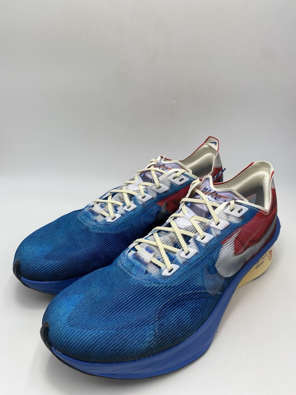 Nike ZoomX Vaporfly Next% 4 PRM Multi Color Clear (IH3586 999) Men’s Size 12